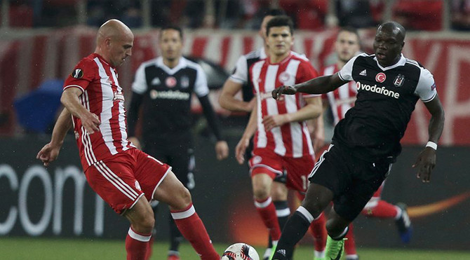 Beşiktaş'ta hedef çeyrek final