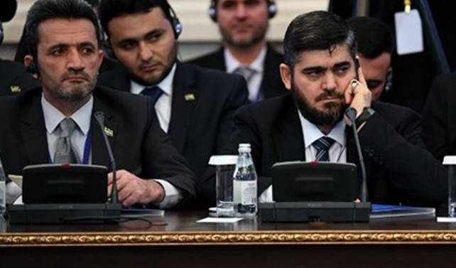 Suriye muhalefeti karar değiştirdi