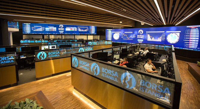 Borsa yüzde 0,72 artıda