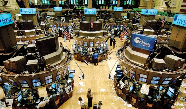 New York borsası Fed sonrası yükseldi