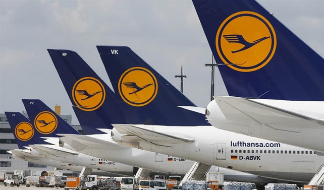 Lufthansa'nın gelirleri düştü, kârı arttı