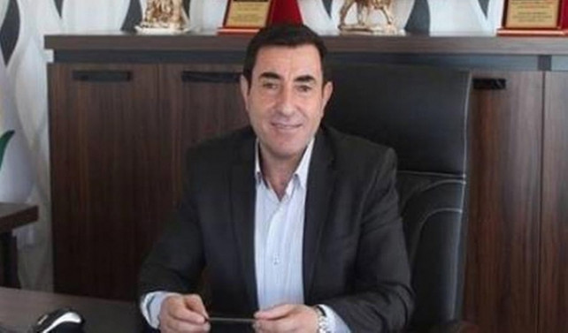 Van'da DBP'li başkana gözaltı