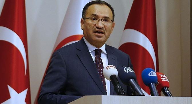 Bozdağ'dan Almanya'ya mektup