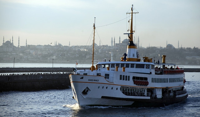 Deniz ulaşımına yeni hat