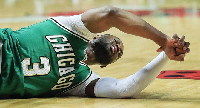 Wade sezonu kapattı