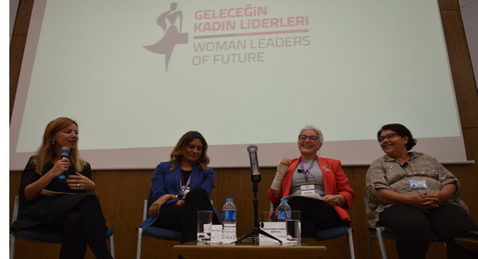 'Geleceğin kadın liderleri' projesi New York'ta tanıtıldı