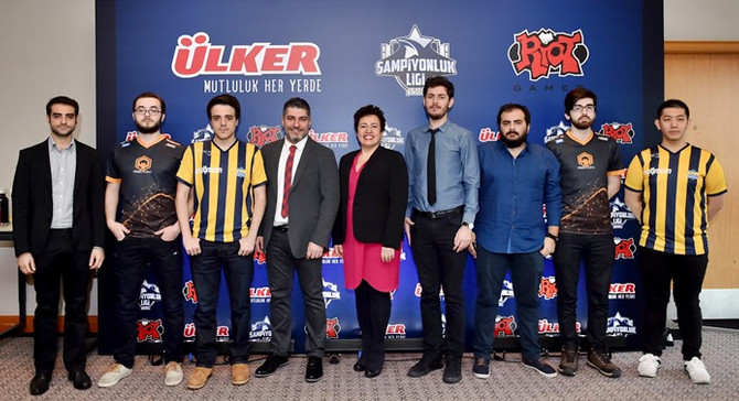 Ülker, LOL Şampiyonlar Ligi'ne sponsor oldu