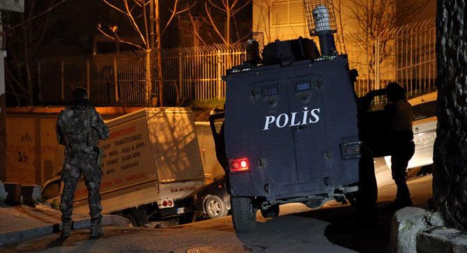 36 ilde PKK operasyonu: 740 gözaltı