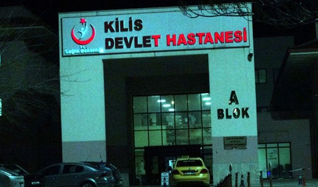 Askerlerin çadırında yangın çıktı