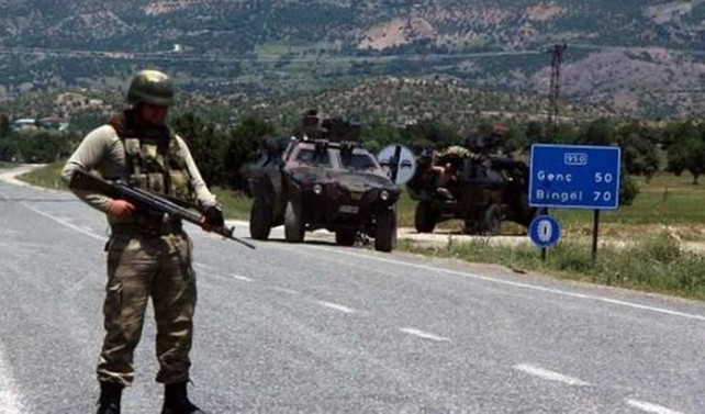 Bingöl'de sokağa çıkma yasağı