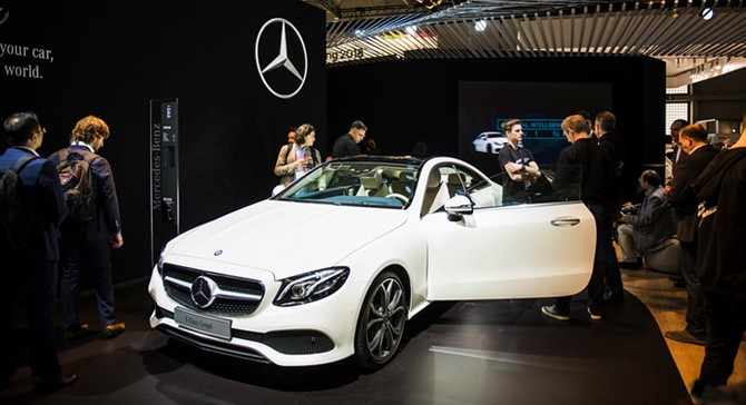 Mercedes-Benz, dijital yeniliklerini GSMA’da tanıttı