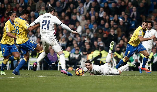Real Madrid 16 hafta sonra liderlik koltuğundan indi