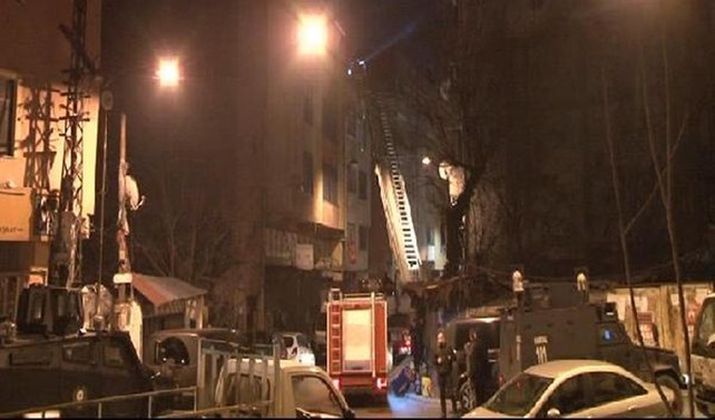 İstanbul'da derneğe operasyon