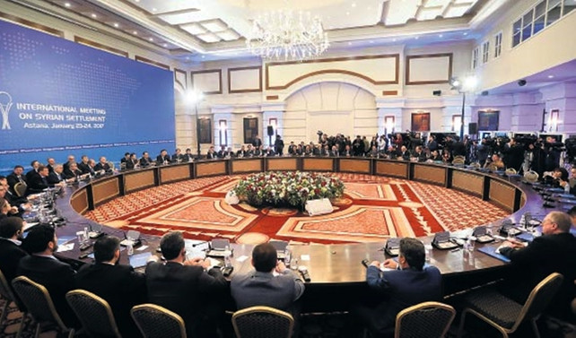 Astana görüşmeleri 14 Mart'ta devam edecek