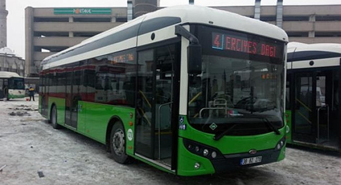 Günde 58 araç ile 120 bin yolcu taşıyoruz