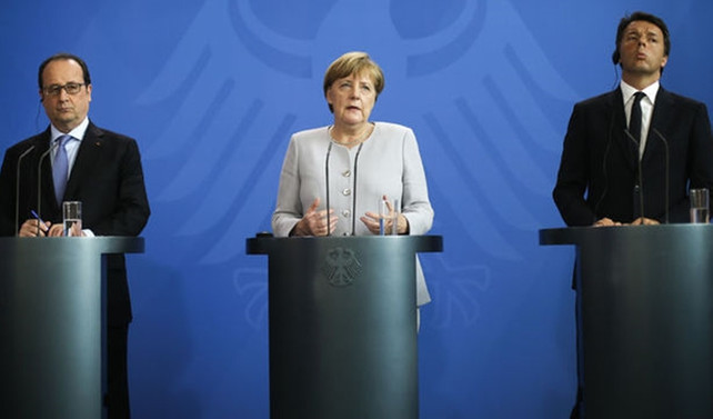 AB liderleri Brexit için May'i bekliyor