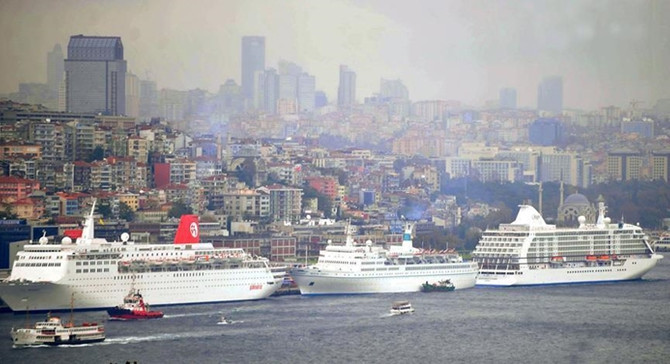 Galataport Projesi başladı