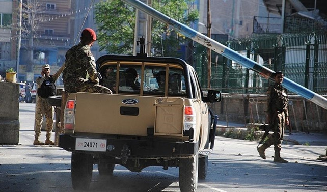 Afganistan'da ABD askerine saldırı