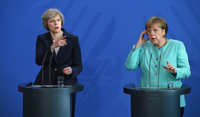 Brexit sonrası savunma paktı gündemde