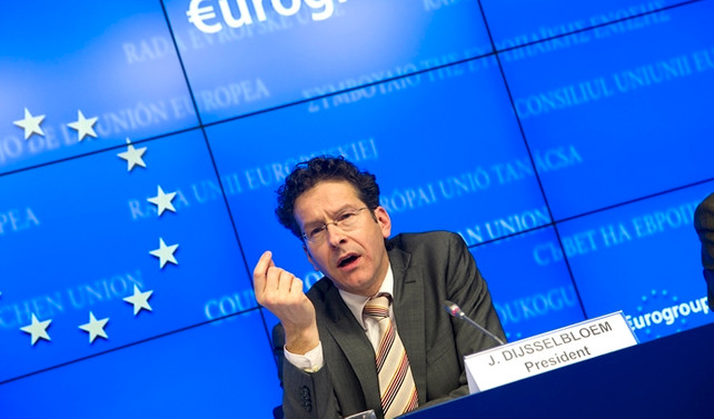 Dijsselbloem: ESM bir tür IMF olmalı