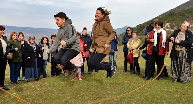 Şehir hayatından bunalanlar oraya kaçıyor