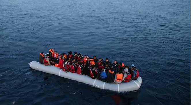 Yunanistan'a sığınmacı geçişi arttı