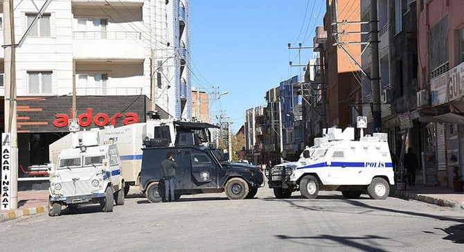 Nusaybin'de 10 mahallede sokağa çıkma yasağı