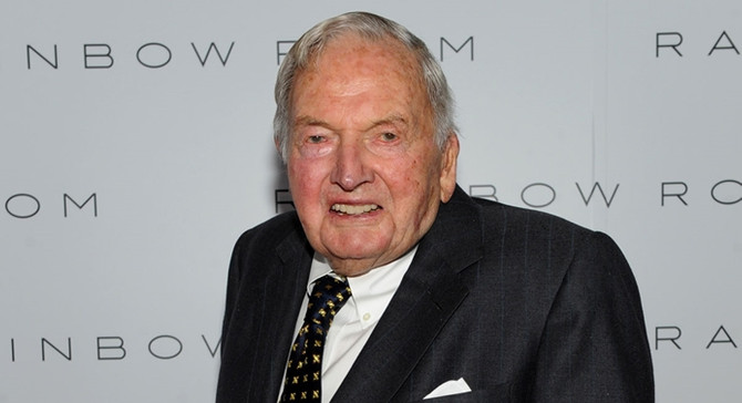 ABD'li milyarder Rockefeller hayatını kaybetti