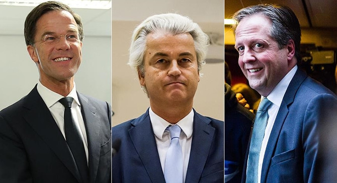 Hollanda'da koalisyon için görüşmeler başladı