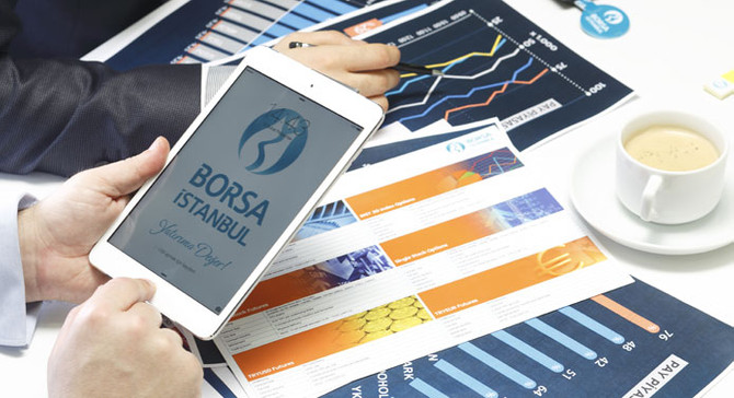 Borsa son 14 ayın zirvesini gördü
