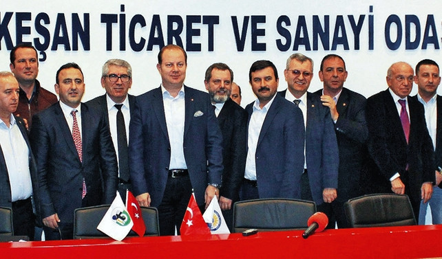 Keşan tarımına ihtisas OSB desteği bekleniyor