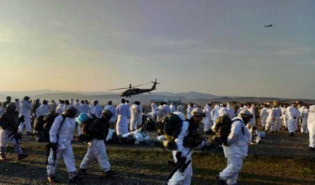 Lice operasyonu sona erdi