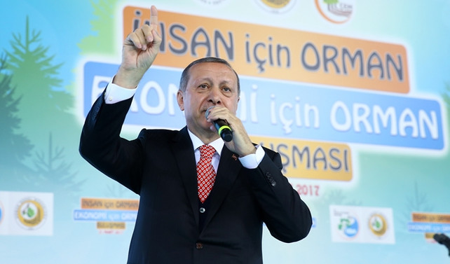 Erdoğan: Bitti o işler