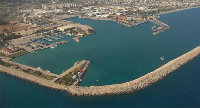 Mermer ihracatçısına ücretsiz depolama fırsatı