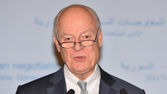 Mistura, Cenevre görüşmeleri Ankara'ya gelecek