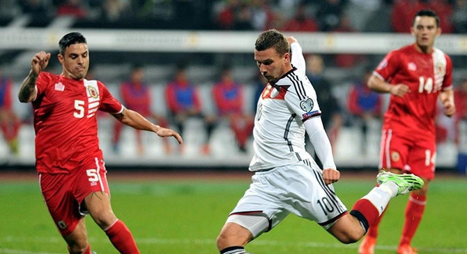Podolski Almanya Milli Takımı'na veda ediyor