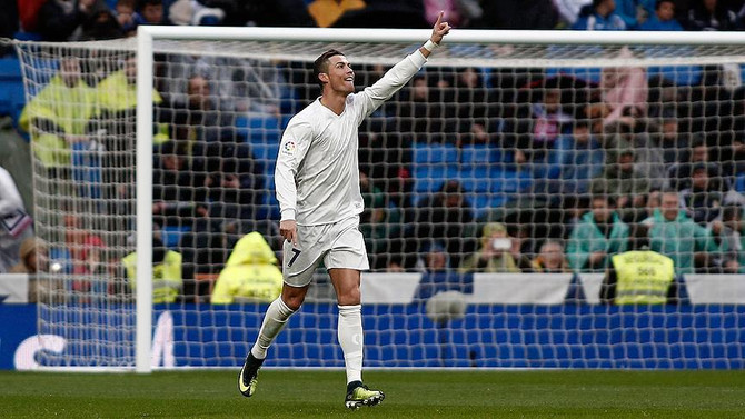 Yılın futbolcusu Cristiano Ronaldo