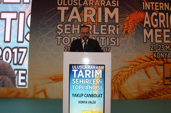 'Uluslararası Tarım Şehirleri Toplantısı Konya’da yapılıyor'