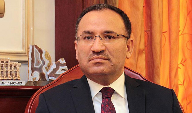 Bozdağ'dan ABD'li mevkidaşına telefon: Tutuklayın
