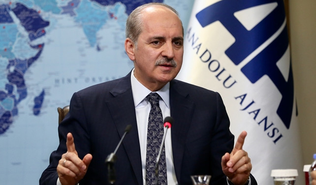 Kurtulmuş: Suriyelilerin vatandaş yapılması gibi bir durum yoktur
