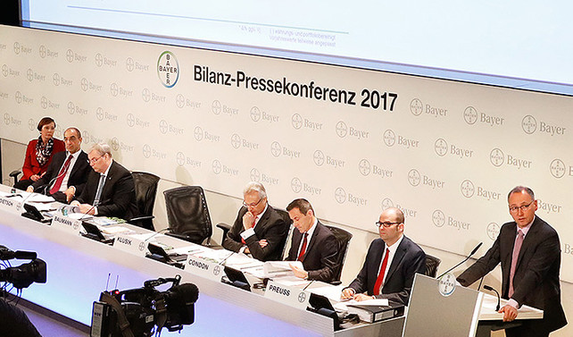 Bayer Türkiye’den 557 milyon euroluk ciro