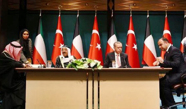 Kuveyt'ten Şanlıurfa'ya 5 milyon dolarlık hibe