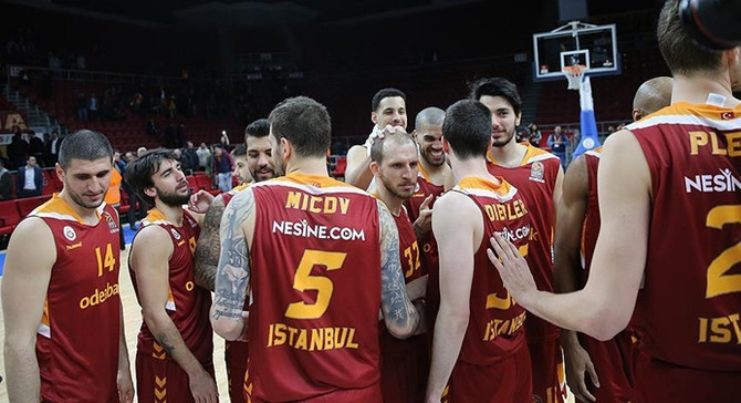 Galatasaray, UNICS Kazan'ı mağlup etti