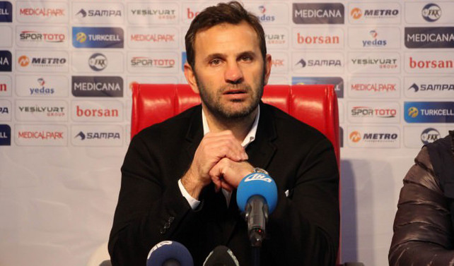 Okan Buruk Süper Lig'de