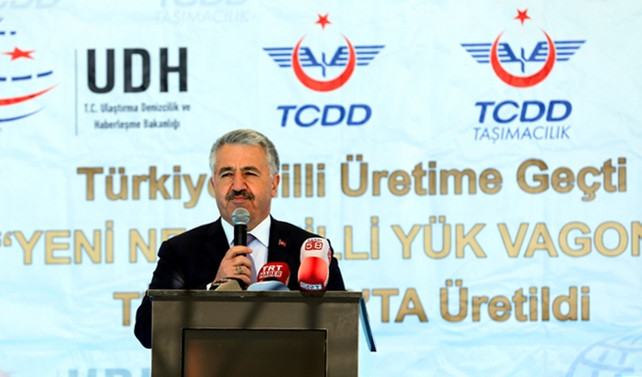 Yeni nesil yerli yük vagonu tanıtıldı