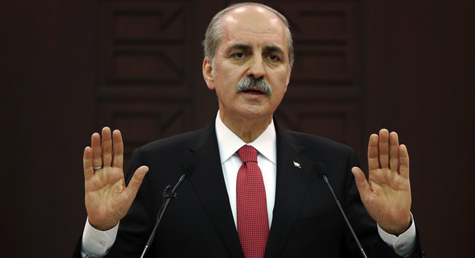 Kurtulmuş: PYD gelirse biz yokuz