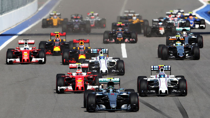 Formula 1'de sezon başlıyor