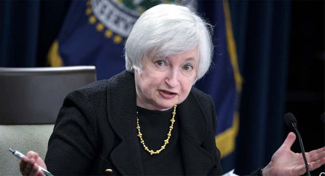 Yellen para politikasına dair yorum yapmadı