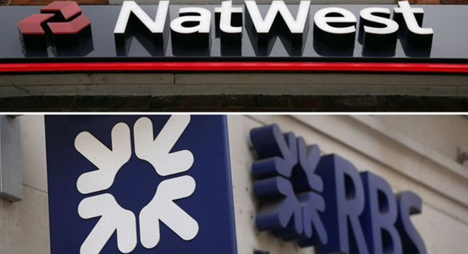 RBS ve Natwest İngiltere’de 158 şubesini kapatacak
