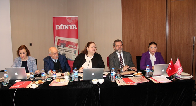 DÜNYA, yeni dönemde iş dünyası ve kentlere daha çok odaklanacak